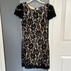 Lace cocktail dress